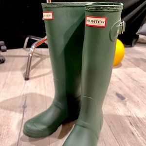 HUNTER ORIGINAL TALL WOMEN'S WELLINGTON BOOTS